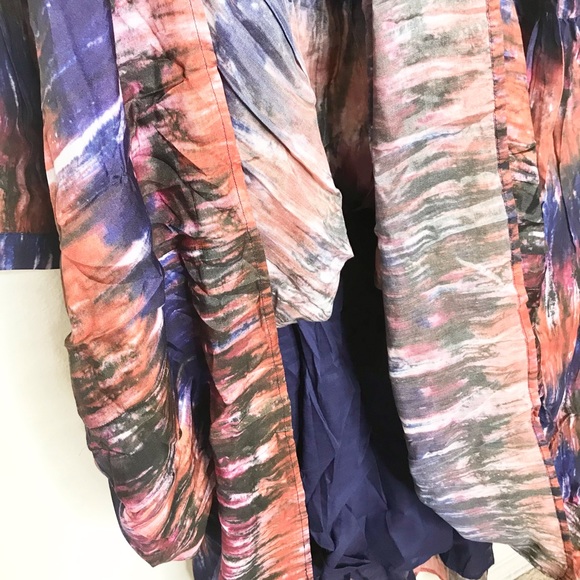 Anthropologie Agatha Tie-Dye Maxi Dress - Picture 9 of 11